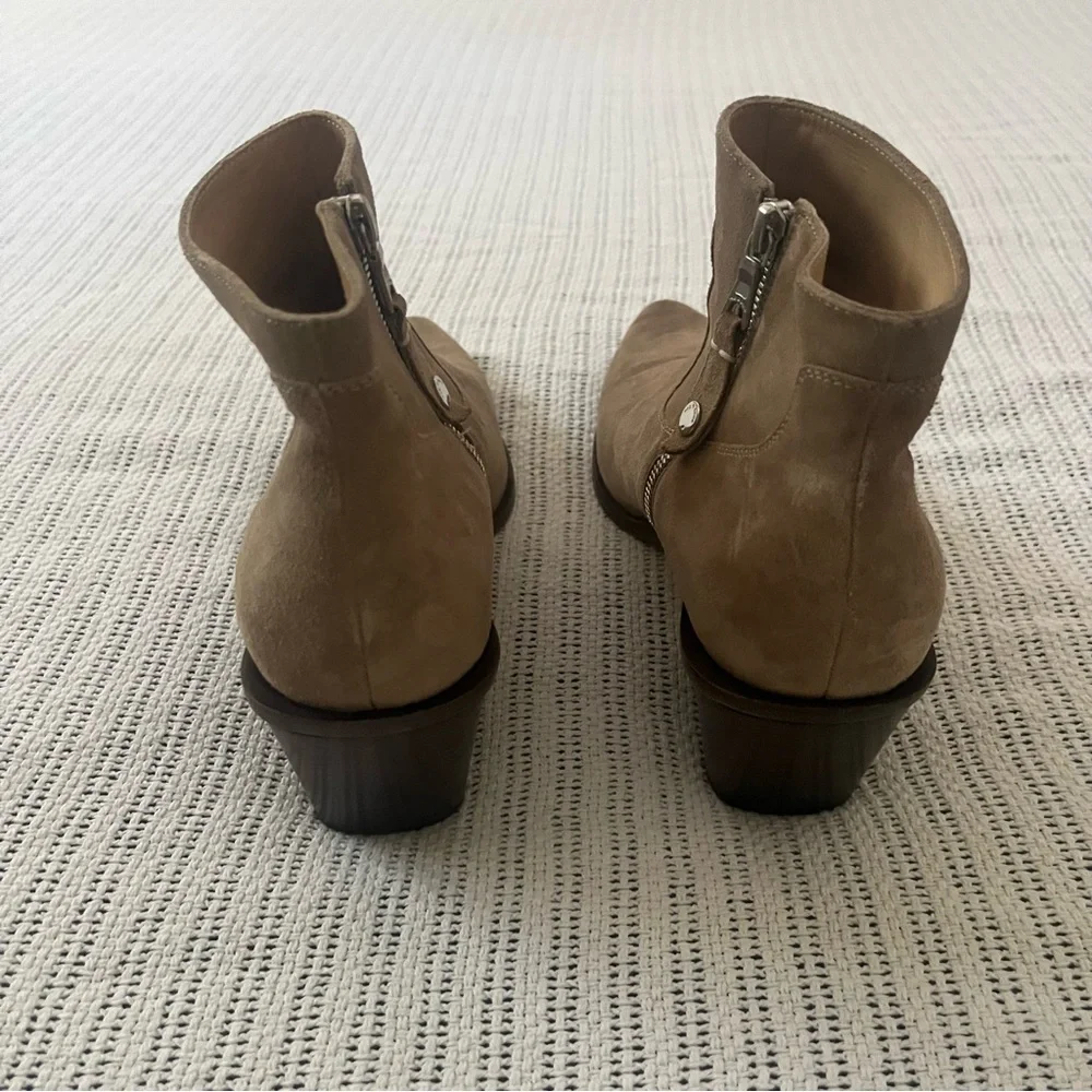 Rag & Bone Suede Ankle Booties